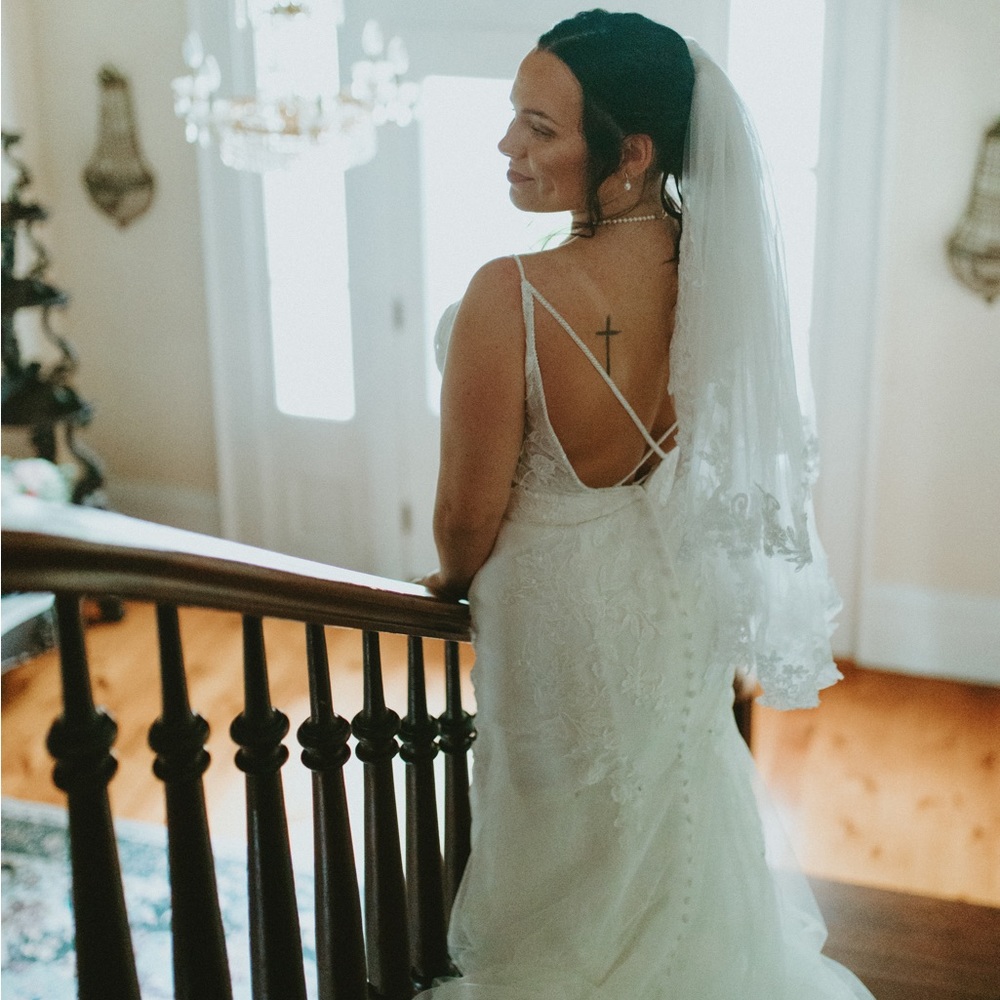 Stella York 7266 Wedding Dress